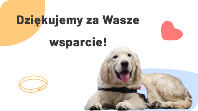 Dziękujemy za Wasze wsparcie!