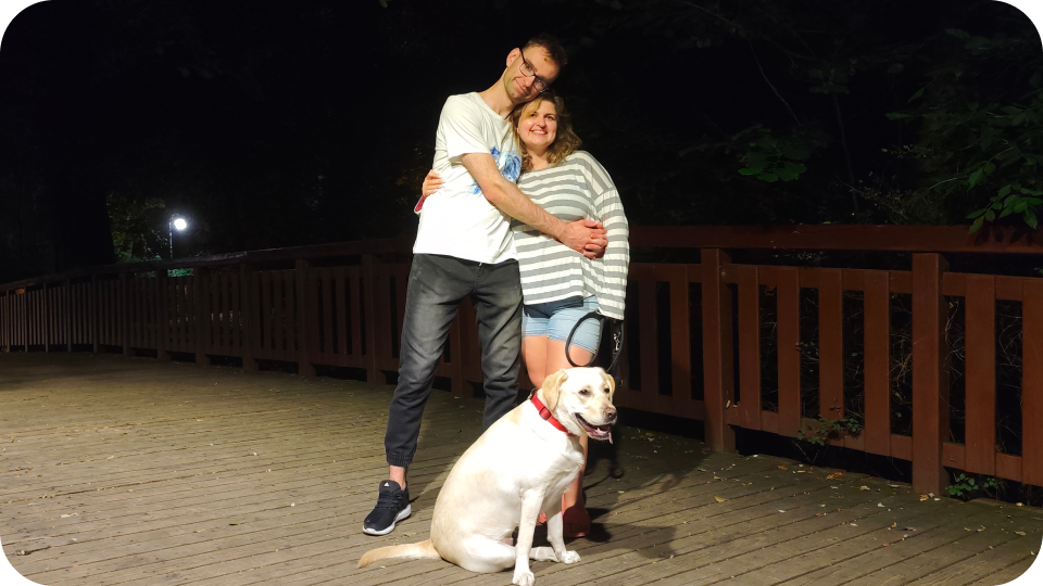 [Wolontariat] Agnieszka i Fibi