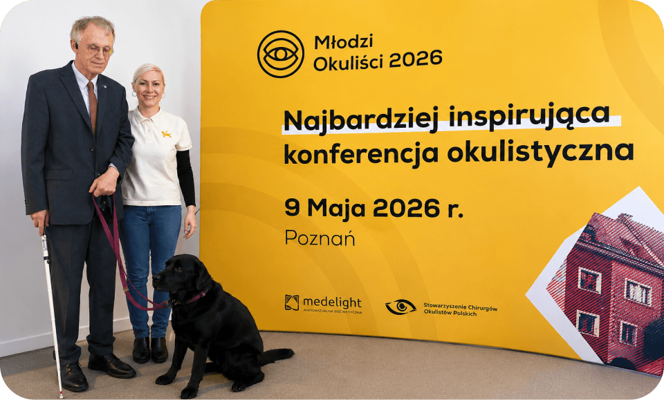 Byliśmy na konferencji Młodzi Okuliści 2026