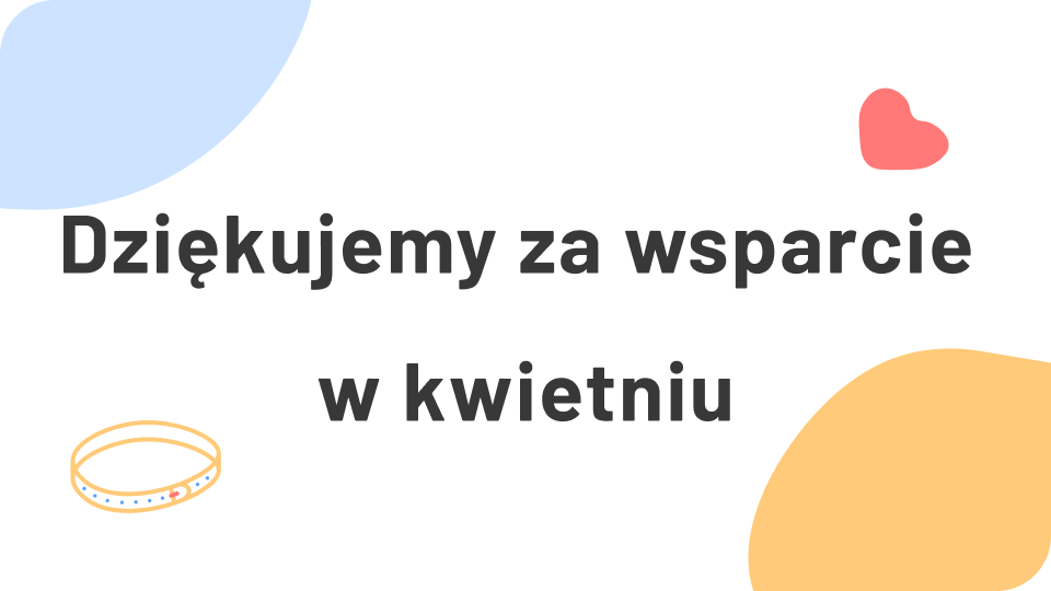Regularne darowizny zmieniają życie