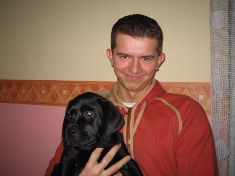 Michal Chciuk i Ghana