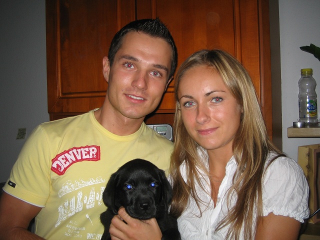 Marta Sznek z Ramzesem