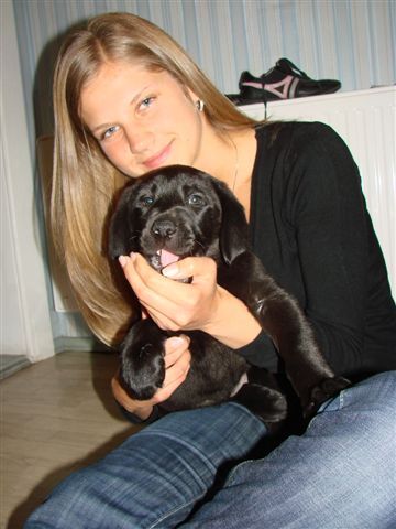 Magdalena Ludwiczak z Kiarą