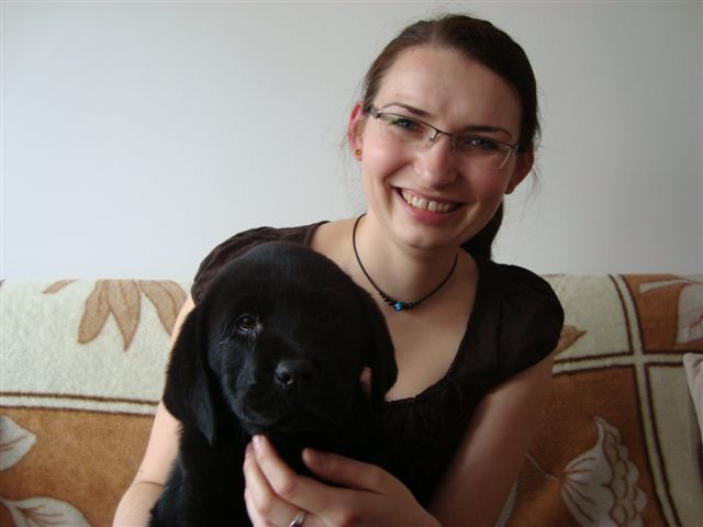 Agata Cieśla i Dante