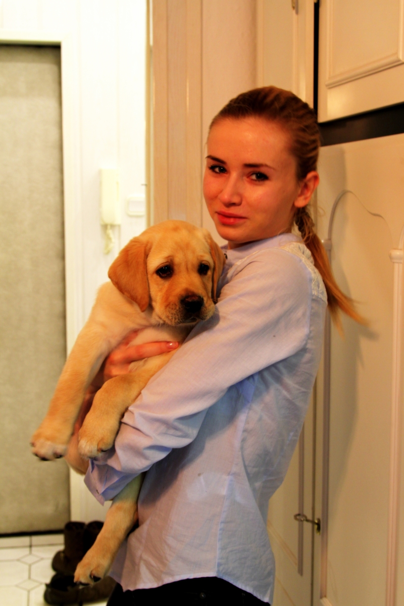 Helena Wojcieszak z Homerem