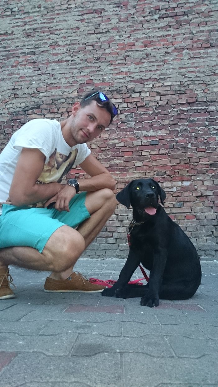 Kuba Janiec z Jaegerem