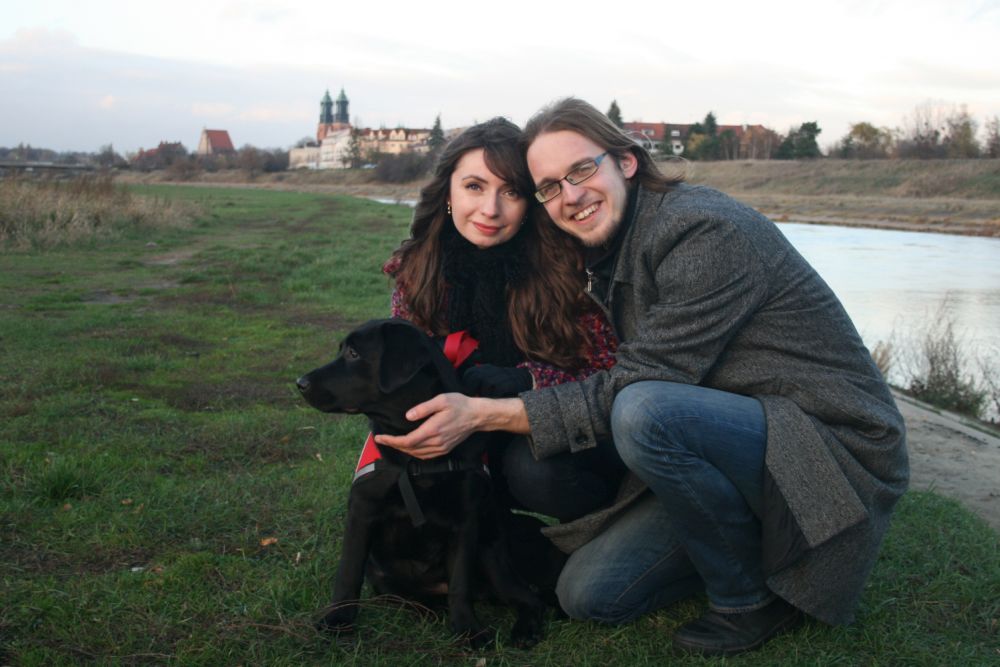 Daniel Mendalka, Agata Drzewucka i Sandi