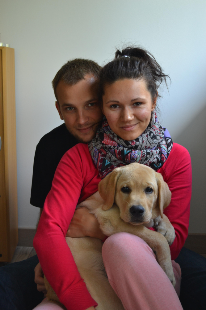 Natalia Wojciechowska, Przemysław Falenski i Ozzi