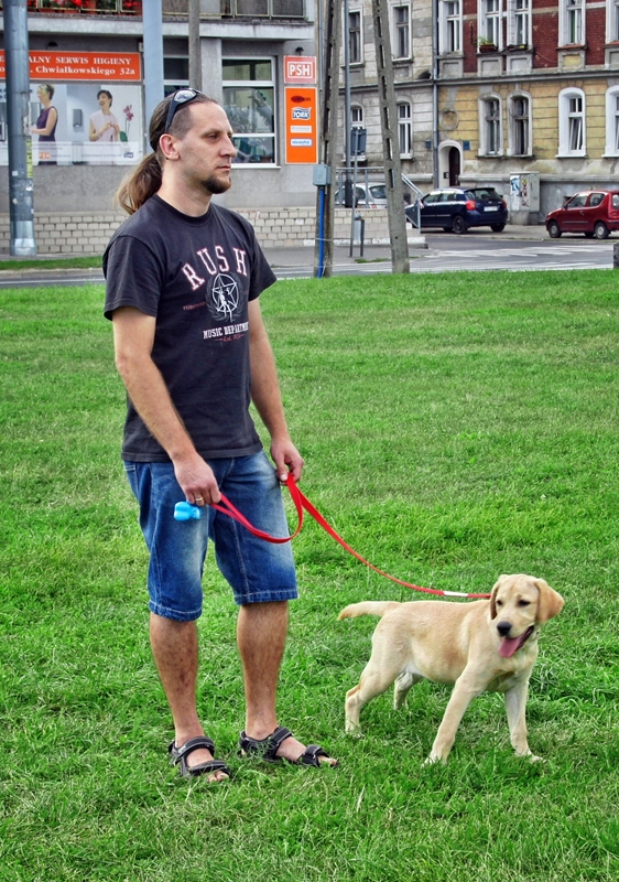 Marek Wawrzyniak i Dafne