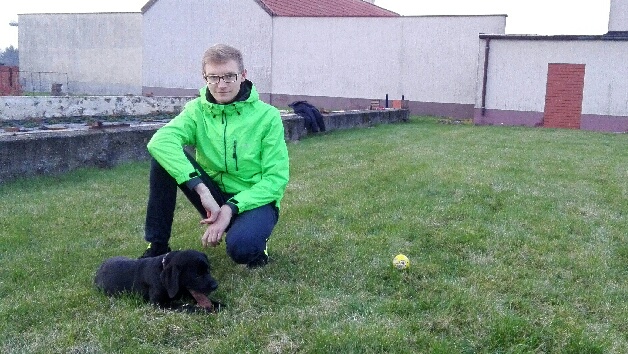 Bartosz Wawrzyniak i Doris