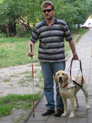 Mirosław Duszyński i Mike
